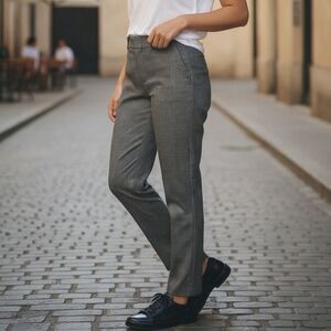 New York & Company | Gray | Tailored Trousers | 16 TALL